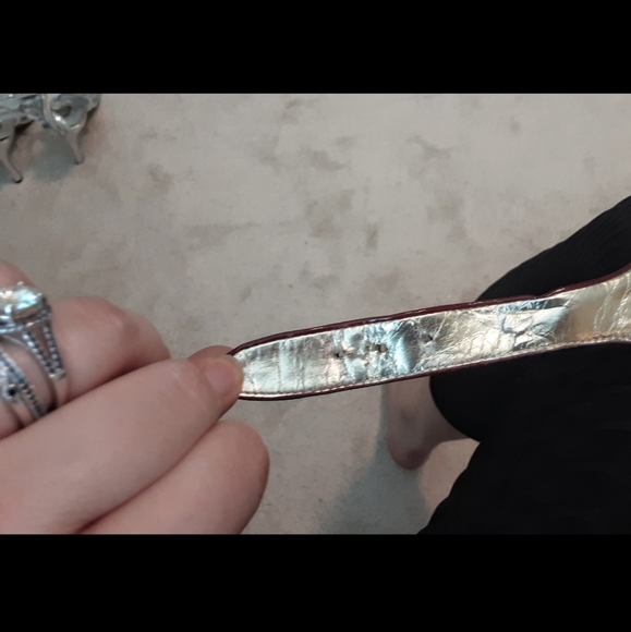 LIKE NEW! Platform sandals. **SOLD ON MERCARI**! - Picture 7 of 7